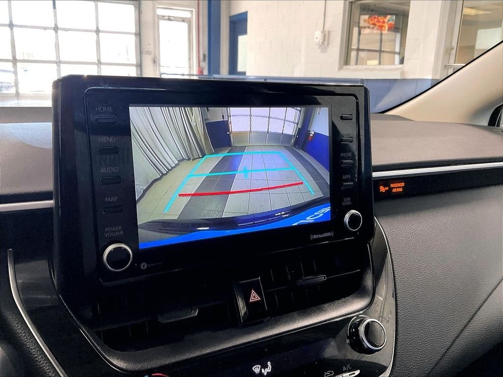 Used 2022 Blue Toyota LE image 19