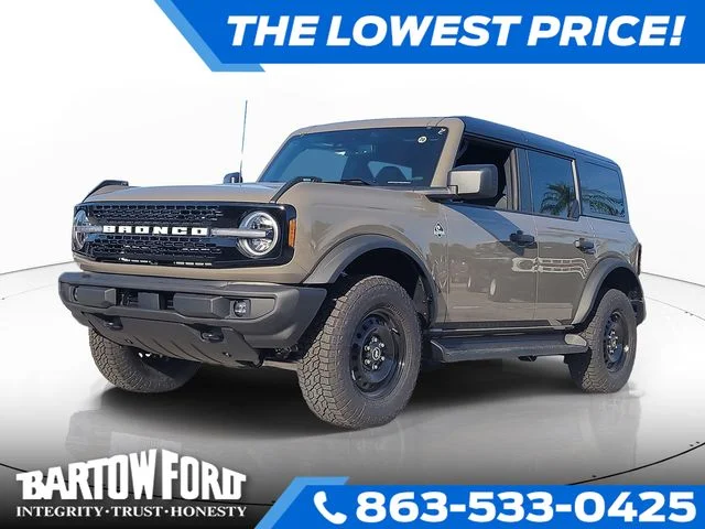 New 2026 Gray Ford Outer Banks image 1