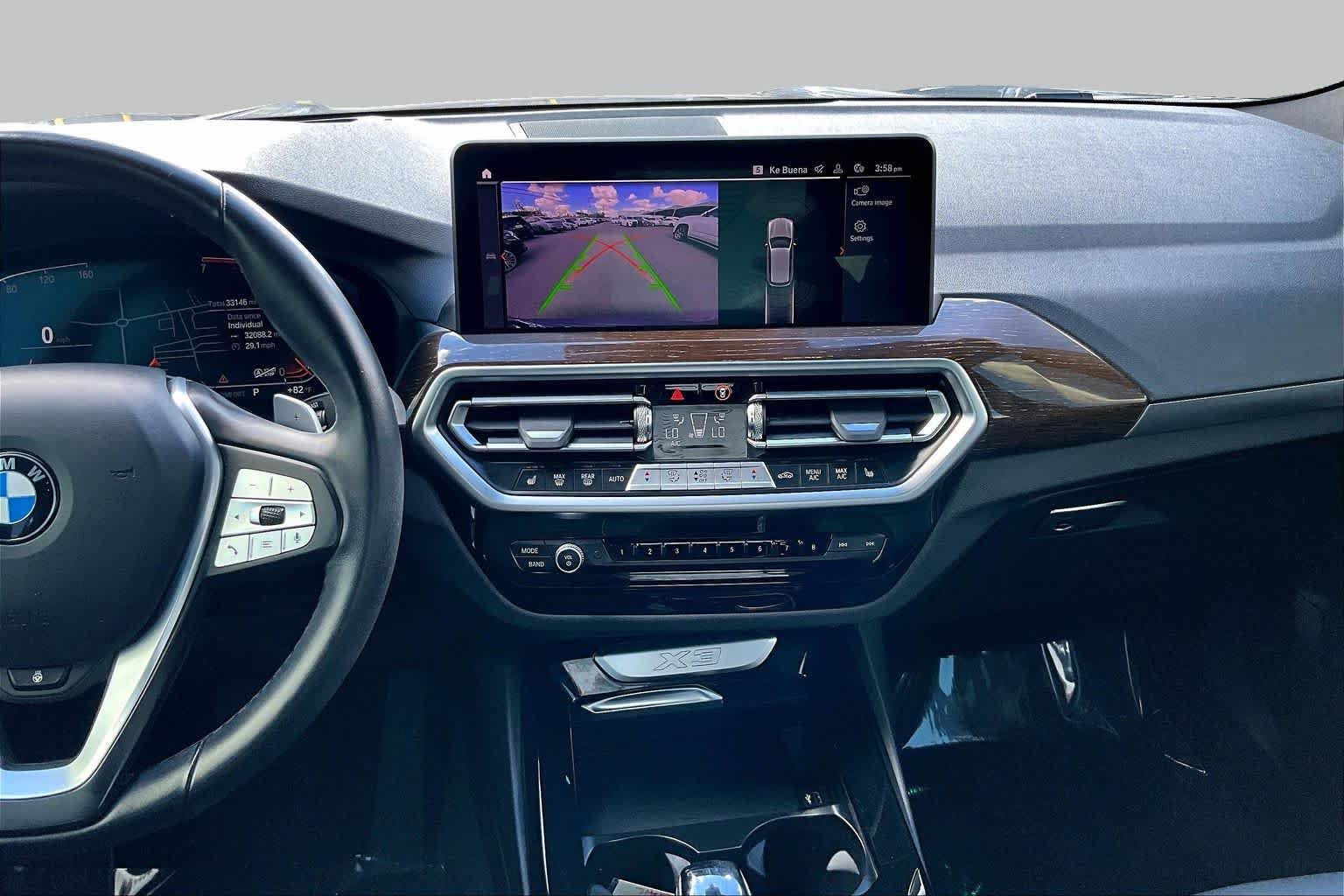 Used 2024 Skyscraper Grey Metallic BMW sDrive30i image 6