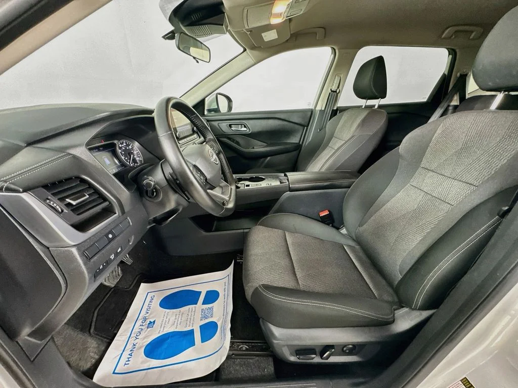 Used 2025 Silver Nissan SV image 24