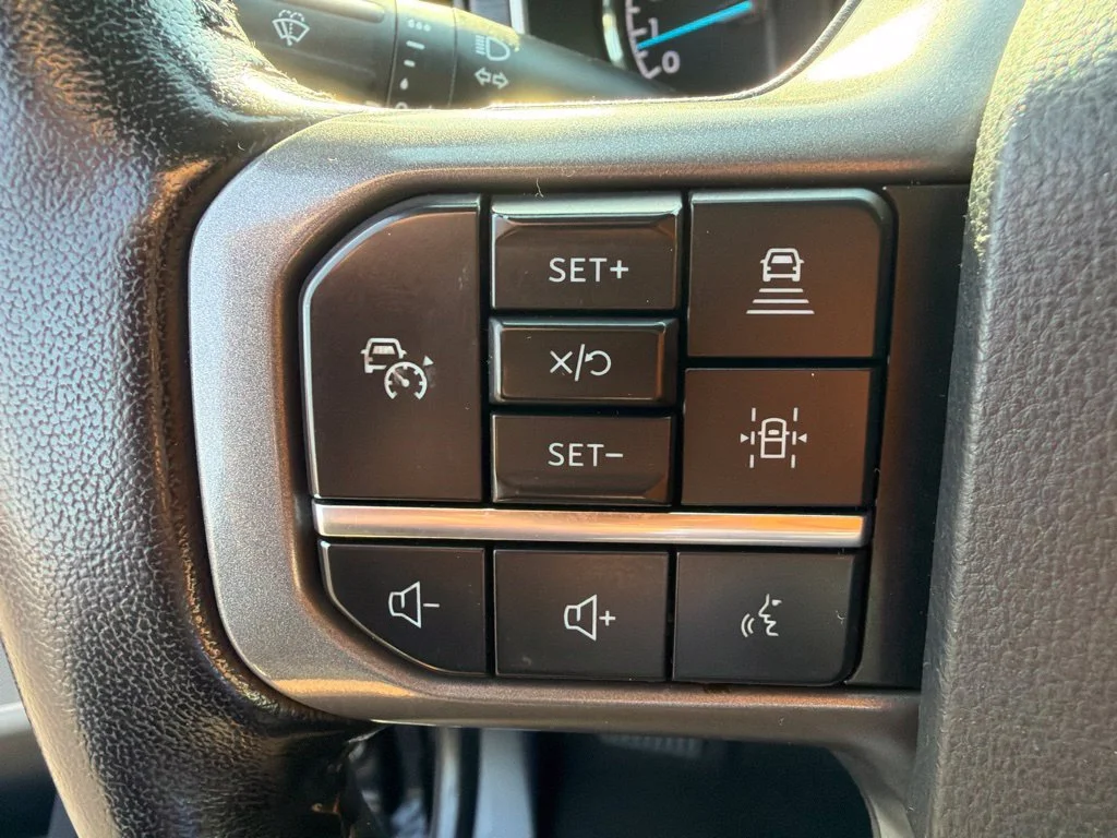 Certified Used 2021 Blue Metallic Ford XLT image 24