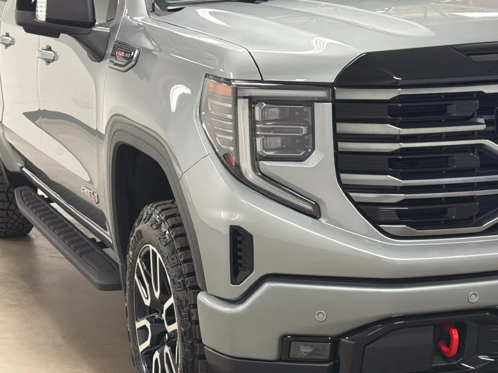 New 2026 Sterling Metallic GMC AT4 image 4