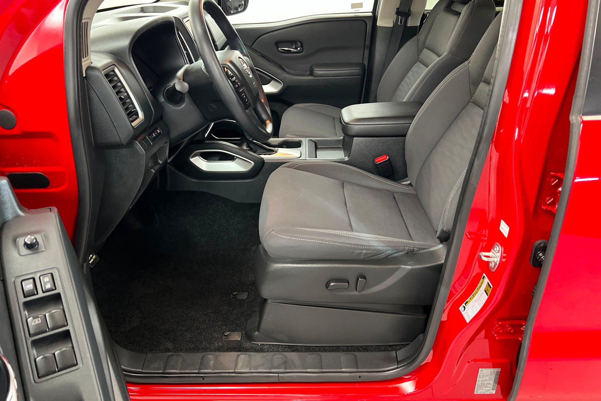 Used 2024 Red Alert Nissan SV image 14