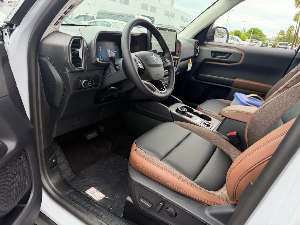 New 2026 Space White Metallic Ford Outer Banks® image 10