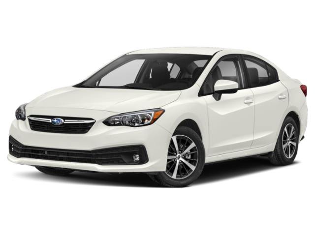 Used 2021 Crystal White Pearl Subaru Premium image 1
