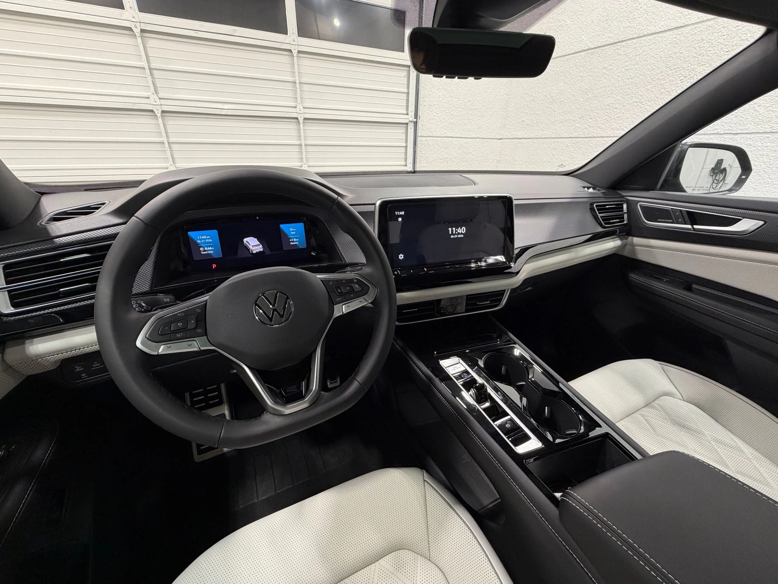 New 2026 Gray Volkswagen 2.0T SEL Premium R-Line image 40