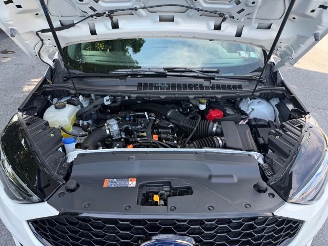 Certified Used 2022 Star White Ford ST image 22