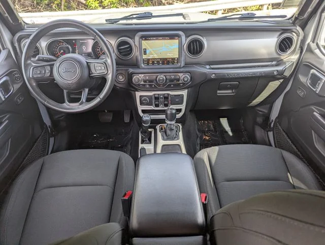 Certified Used 2022 Silver Jeep Unlimited Sport S image 14