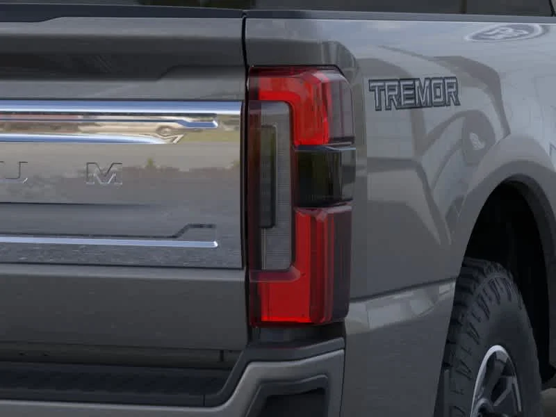 New 2026 Carbonized Gray Metallic Ford F-350® Platinum® image 18