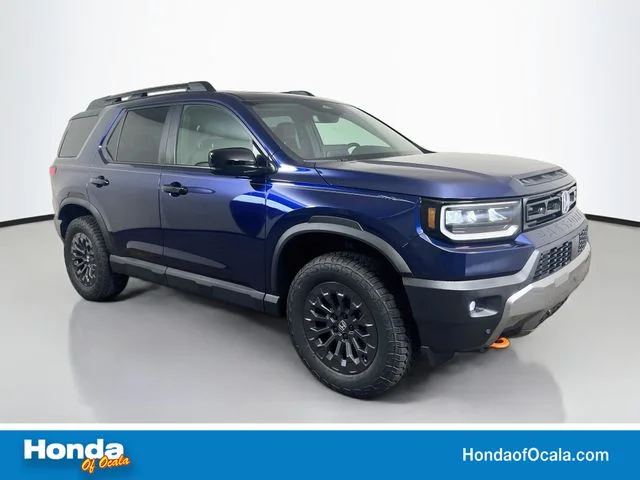 New 2026 Obsidian Blue Pearl Honda TrailSport image 1