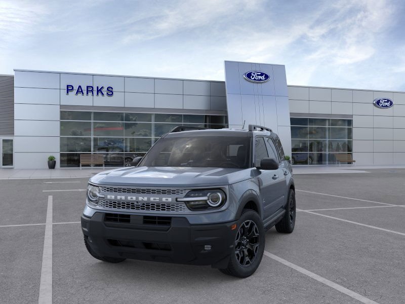 New 2025 Azure Gray Metallic Tri-Coat Ford Outer Banks® image 2