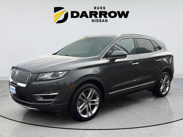 Used 2019 Gray Lincoln Reserve image 1