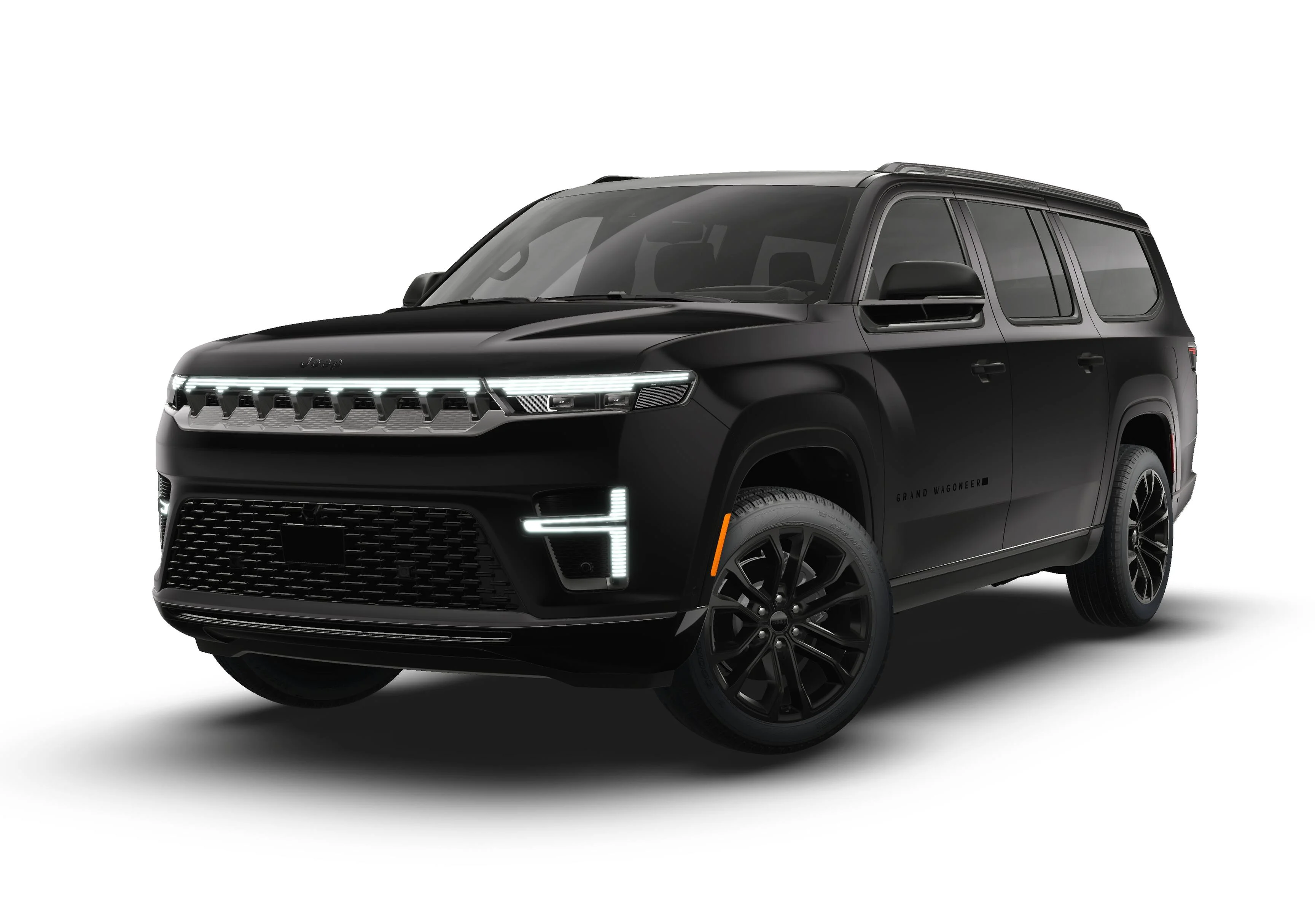 New 2026 High Gloss Black Exterior Paint Jeep Grand Wagoneer image 1