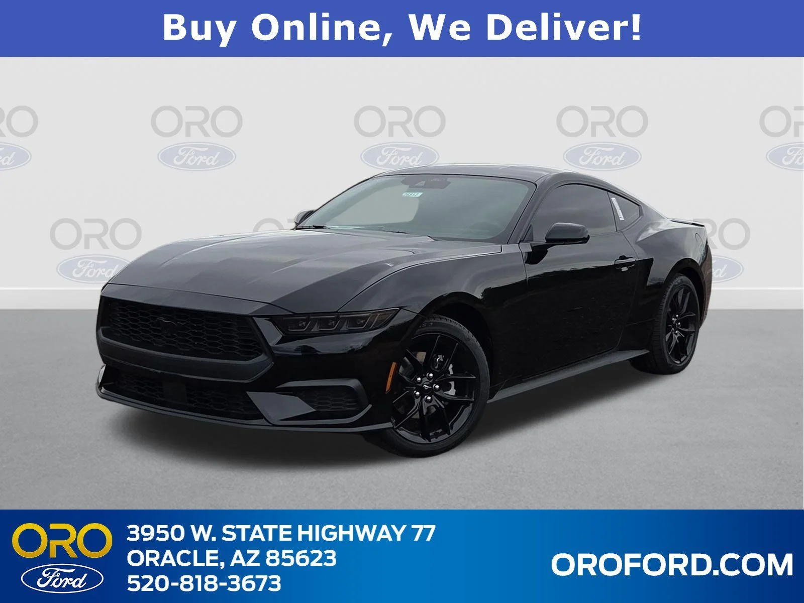 2026 Ford Mustang EcoBoost