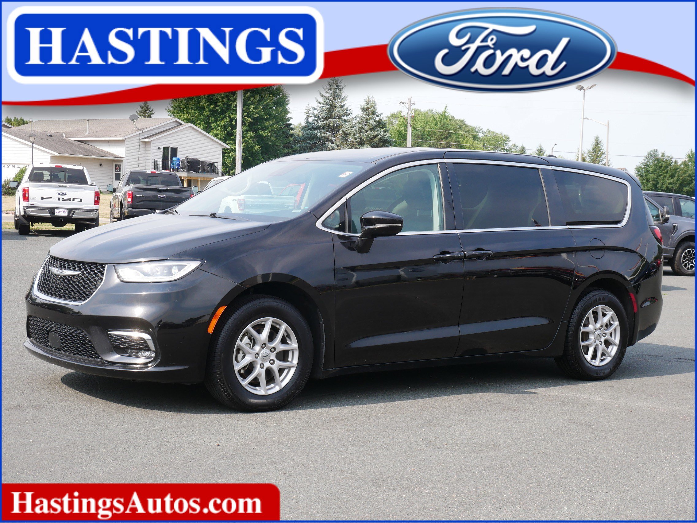 2024 Chrysler Pacifica
