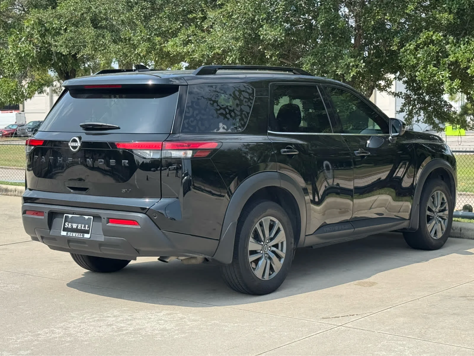 Used 2024 Super Black Nissan SV image 5