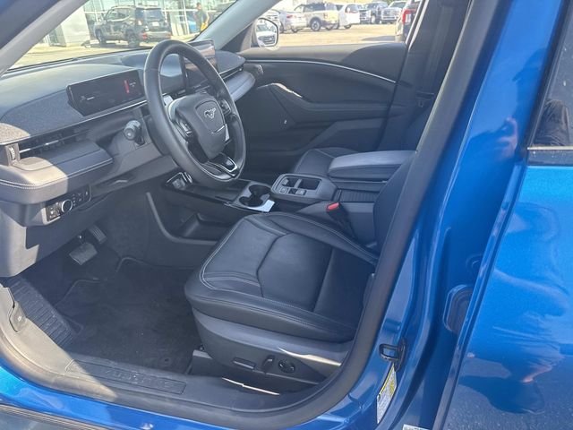 Used 2025 Blue Metallic Ford Premium image 21