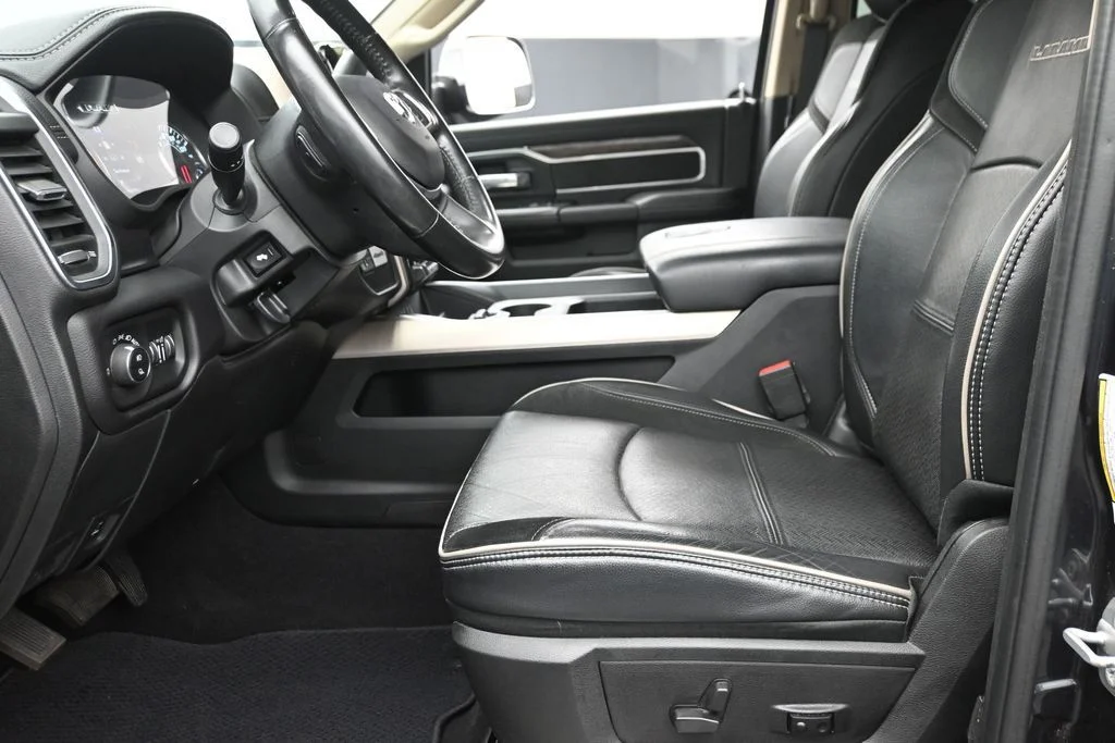 Used 2021 Gray Ram Laramie image 18