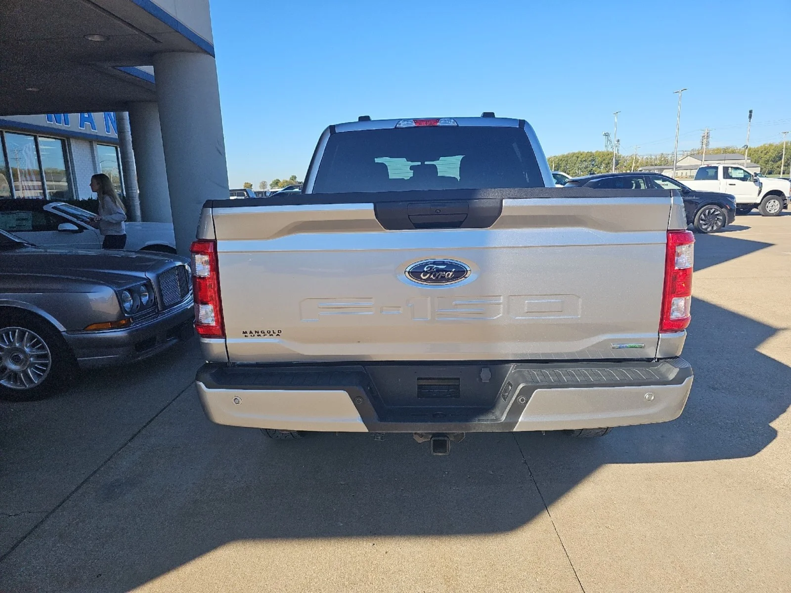 Used 2023 Iconic Silver Ford XL image 14