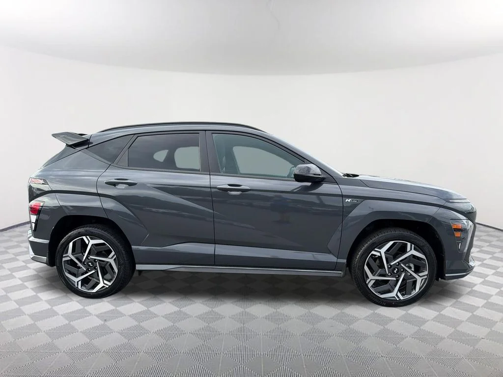 Used 2024 Gray Hyundai N Line image 4