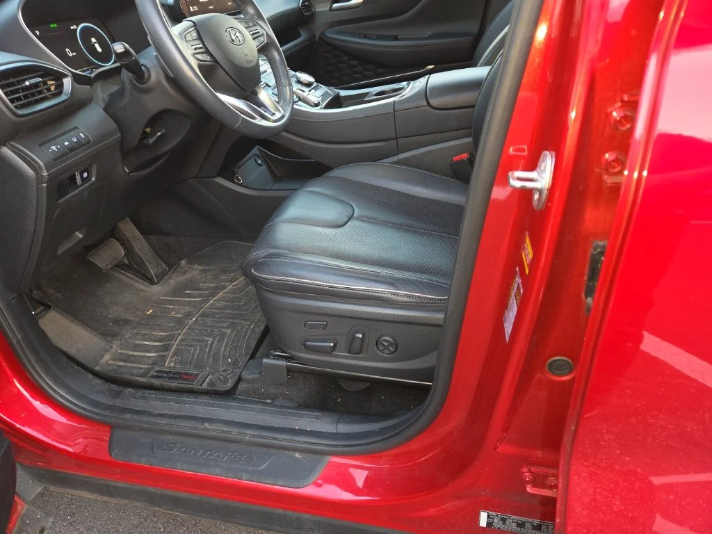 Used 2023 Red Hyundai Limited image 13