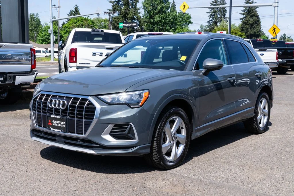 Used 2020 Gray Audi Premium image 3