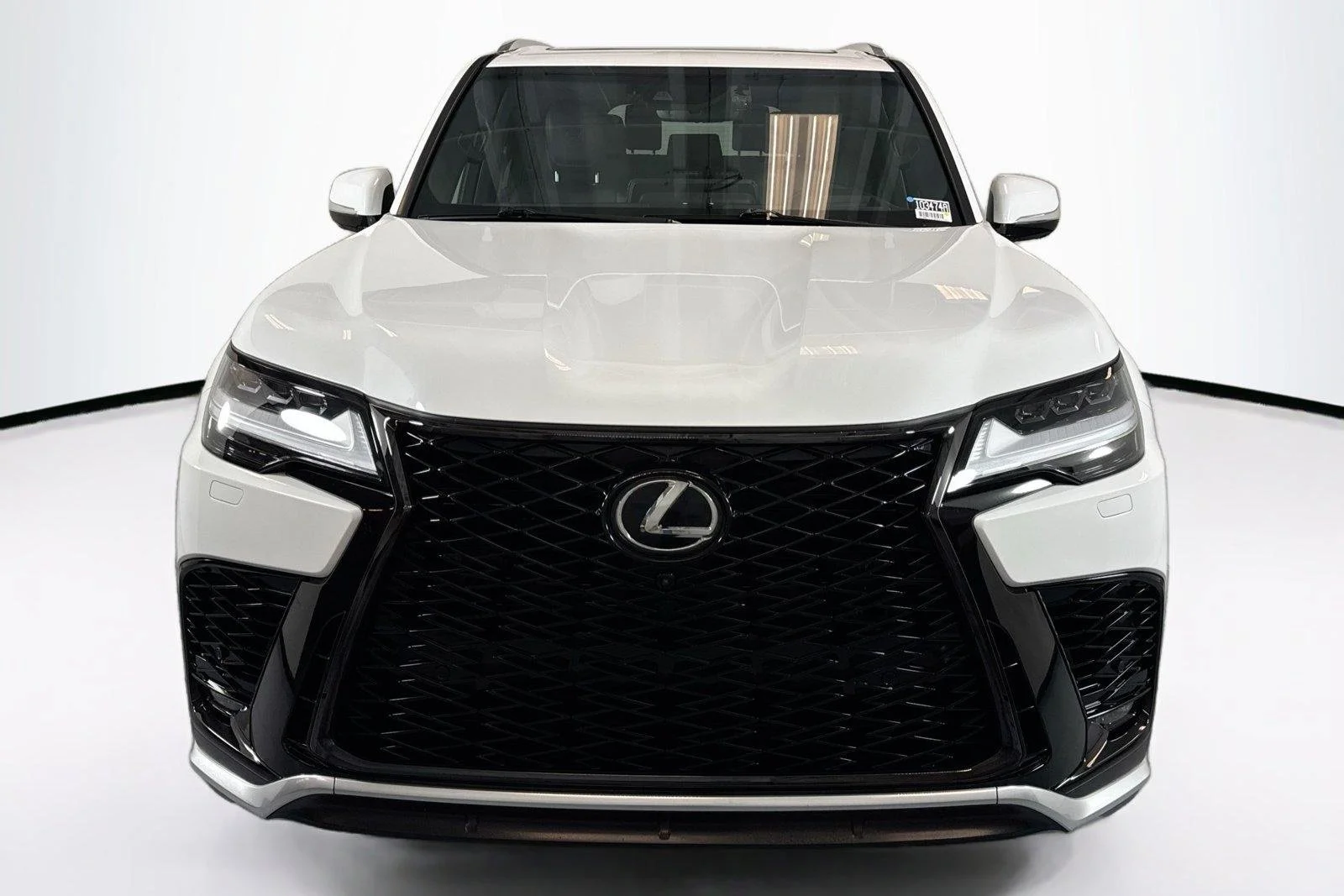 Used 2024 White Lexus LX 600 F SPORT image 2