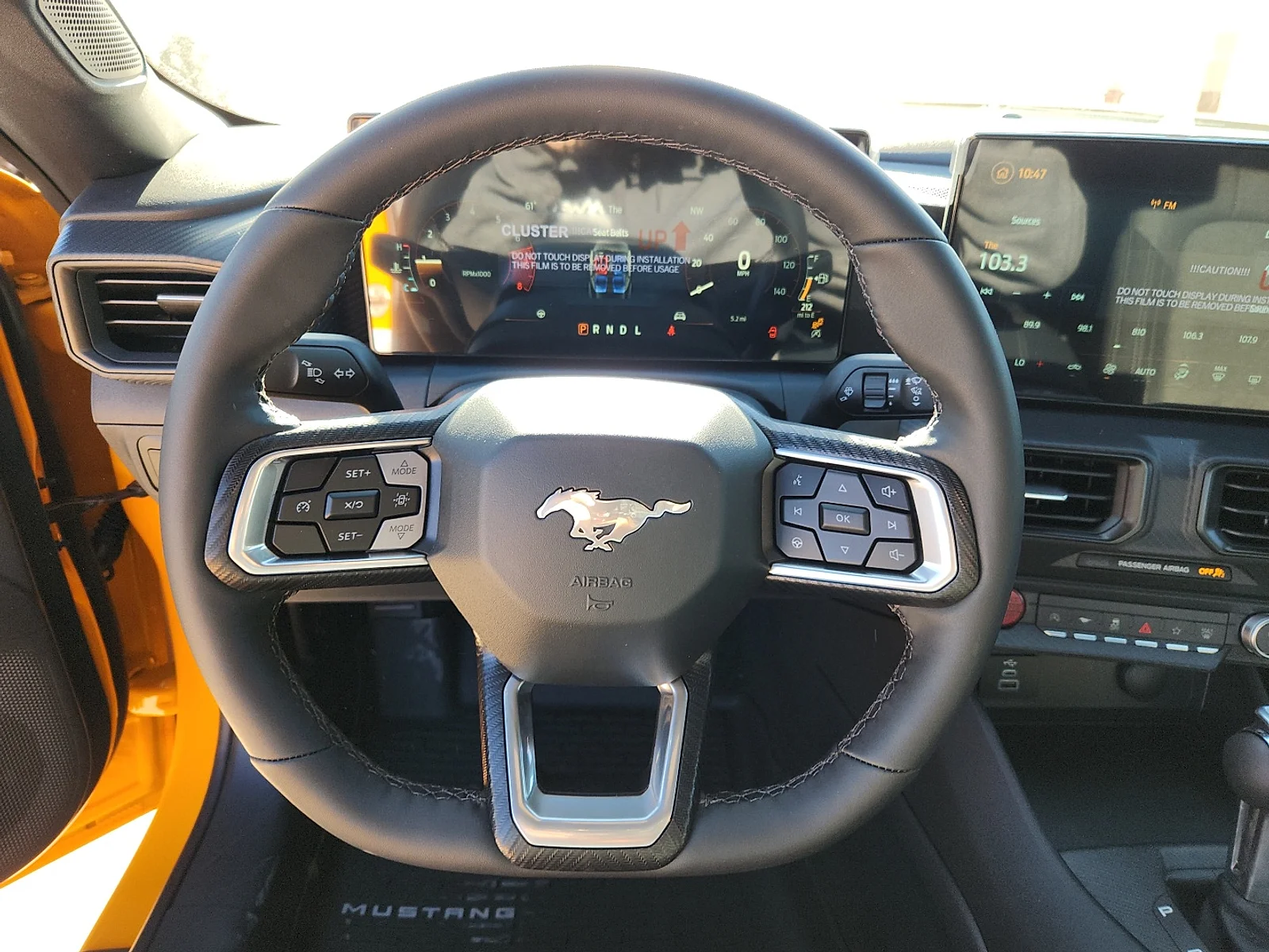 New 2026 Orange Fury Metallic Tri-coat Ford EcoBoost® Fastback image 21