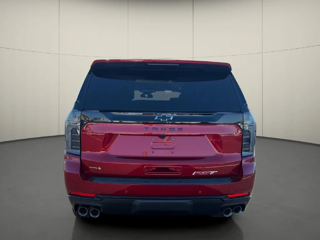 New 2026 Radiant Red Tintcoat Chevrolet RST image 6
