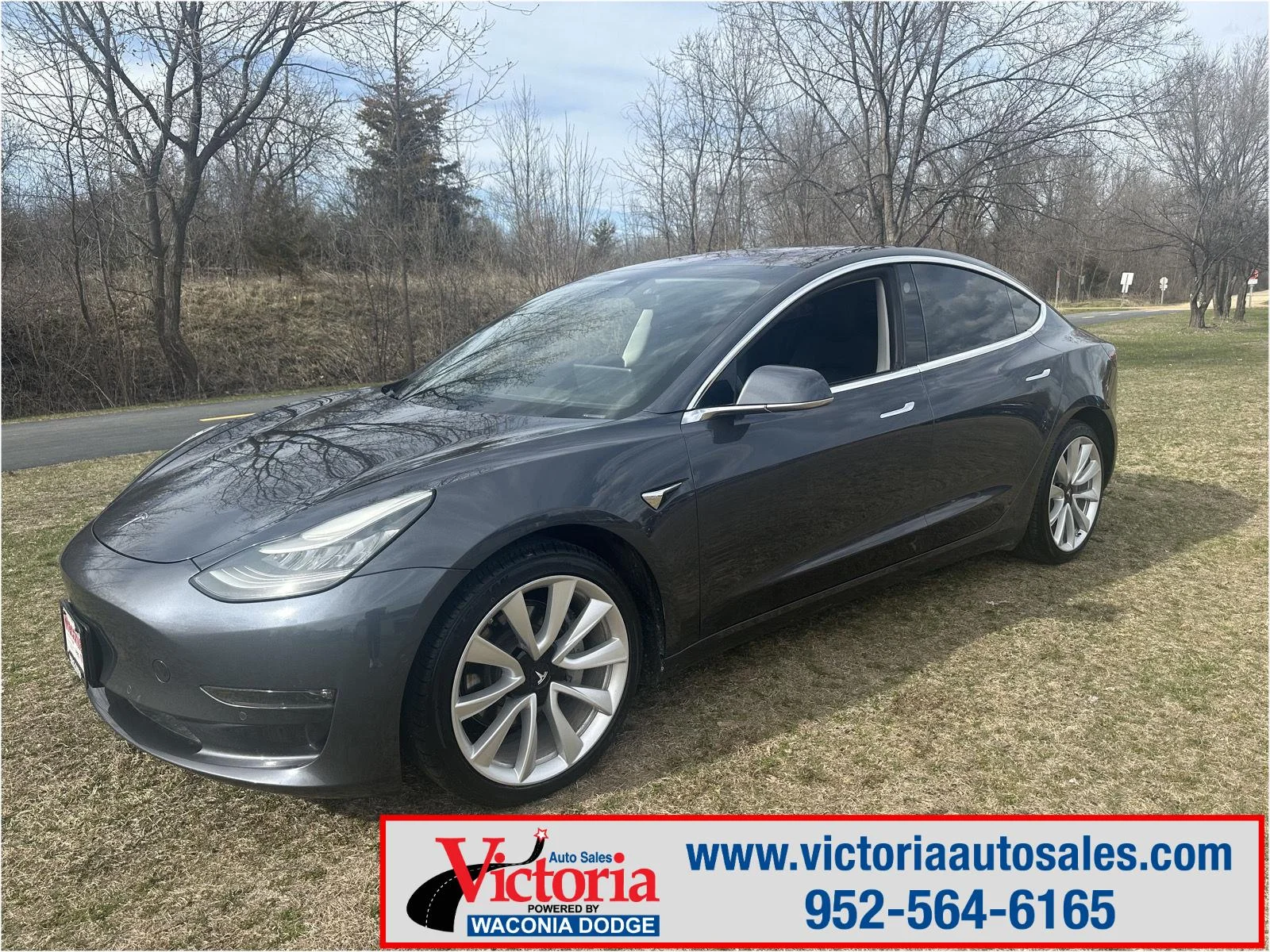 2018 Tesla Model 3 Long Range Dual Motor All-Wheel Drive's photo