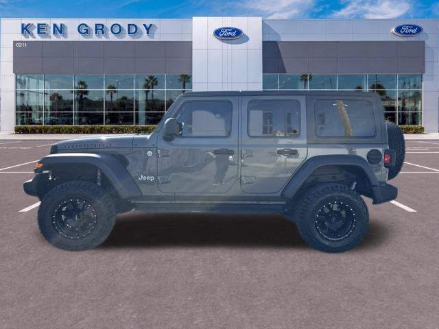 Used 2019 Gray Jeep Unlimited Sport S image 5