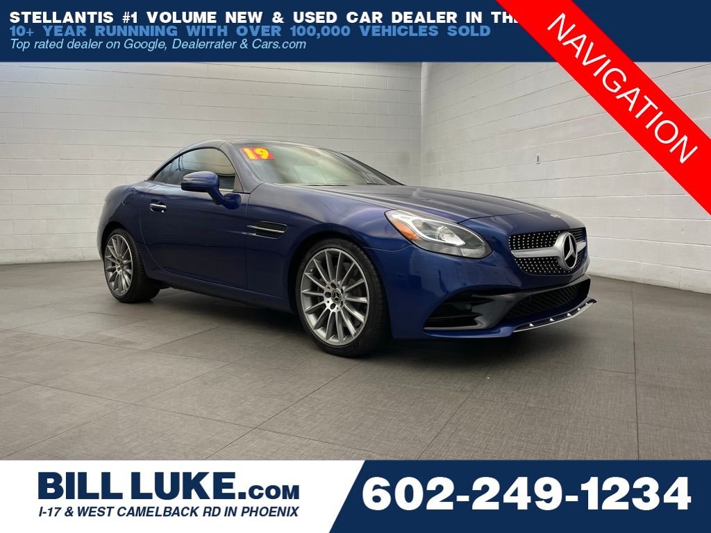 2019 Mercedes-Benz SLC Roadster