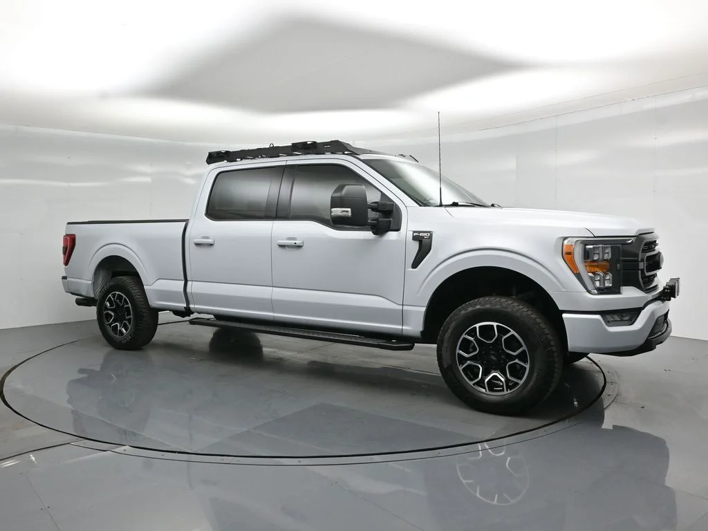 Used 2022 White Ford XLT image 55