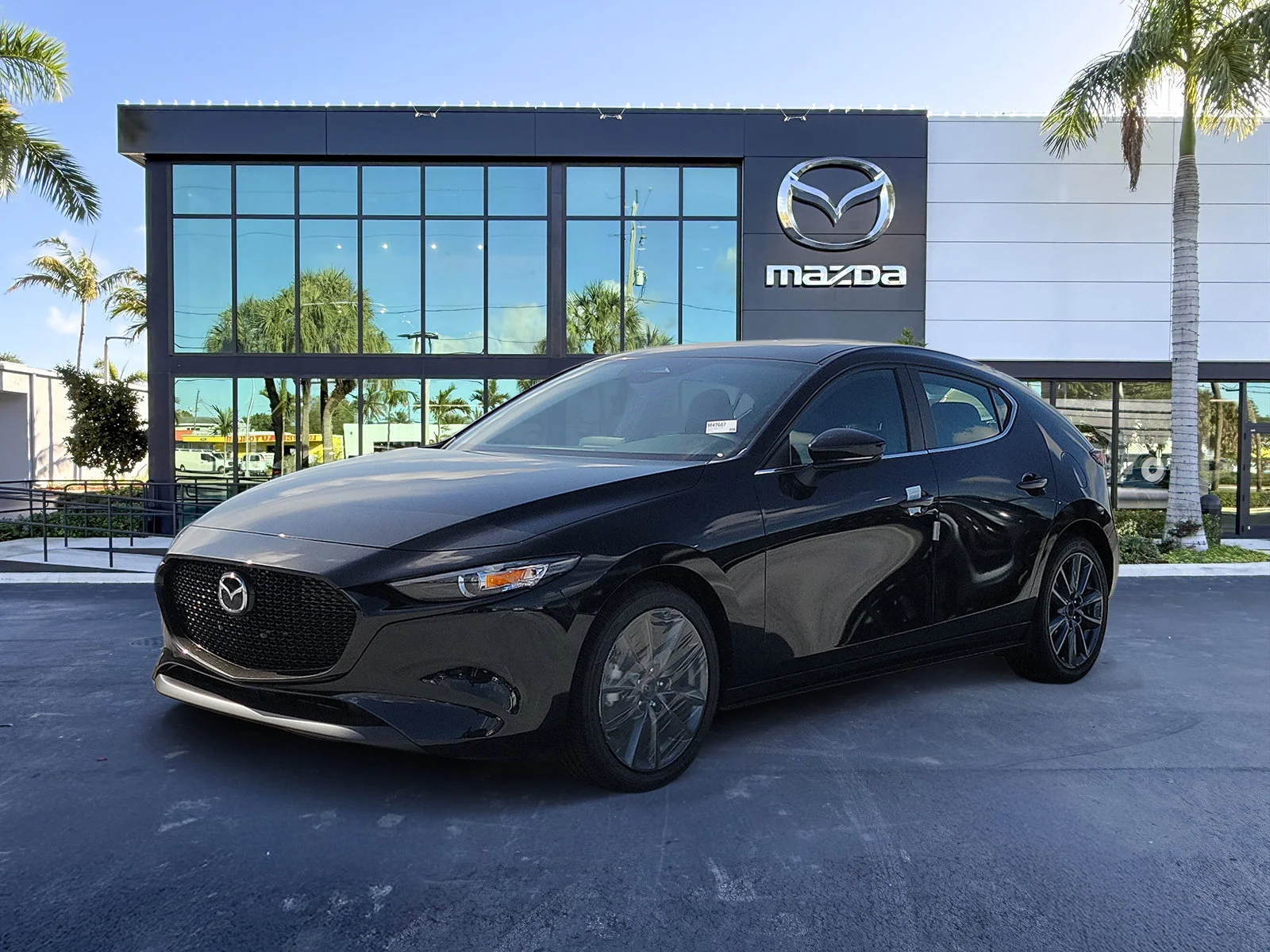 New 2026 Jet Black Mica Mazda 2.5 S Preferred image 2