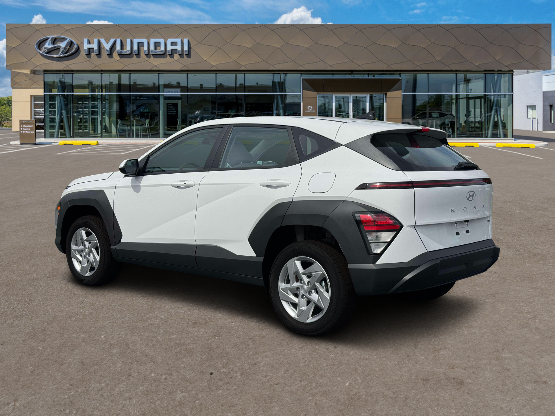 New 2027 Atlas White Hyundai SE AWD image 4