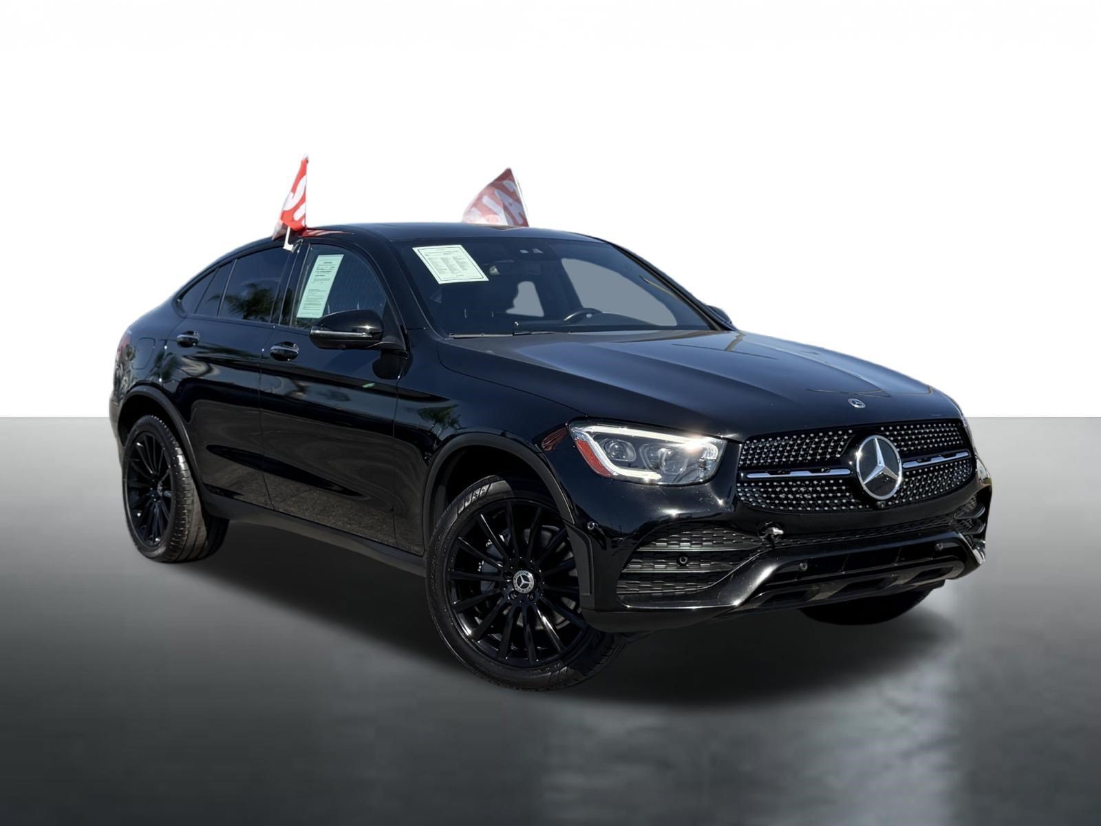 2021 Mercedes-Benz GLC Coupe