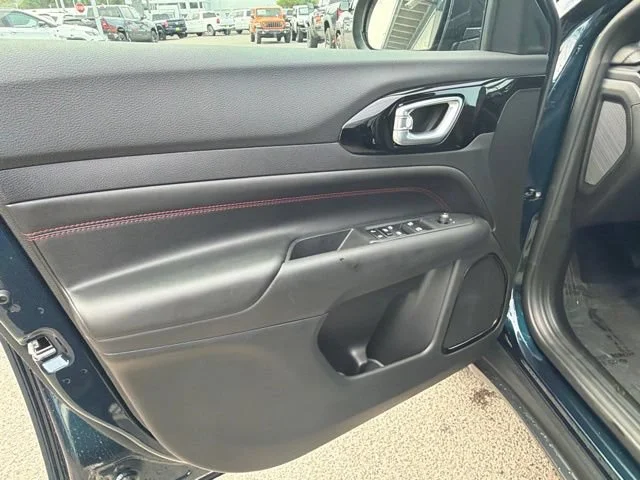 New 2026 Fathom Blue Pearl Coat Jeep Trailhawk image 16