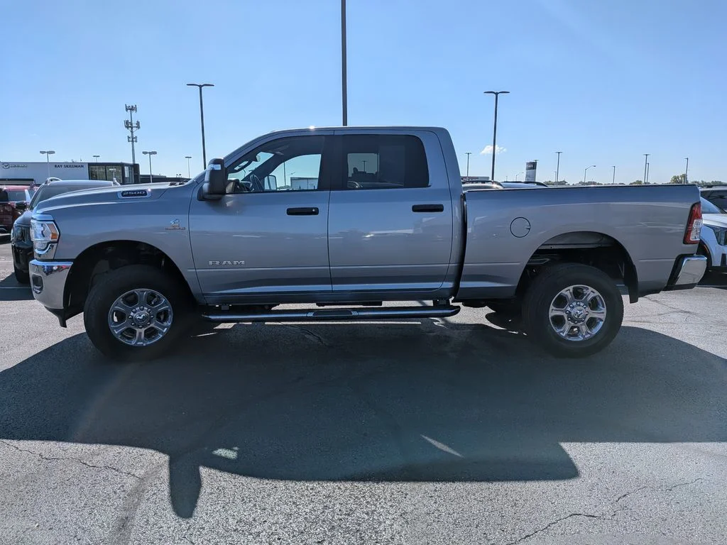 Used 2024 Billet Silver Metallic Ram Big Horn image 4