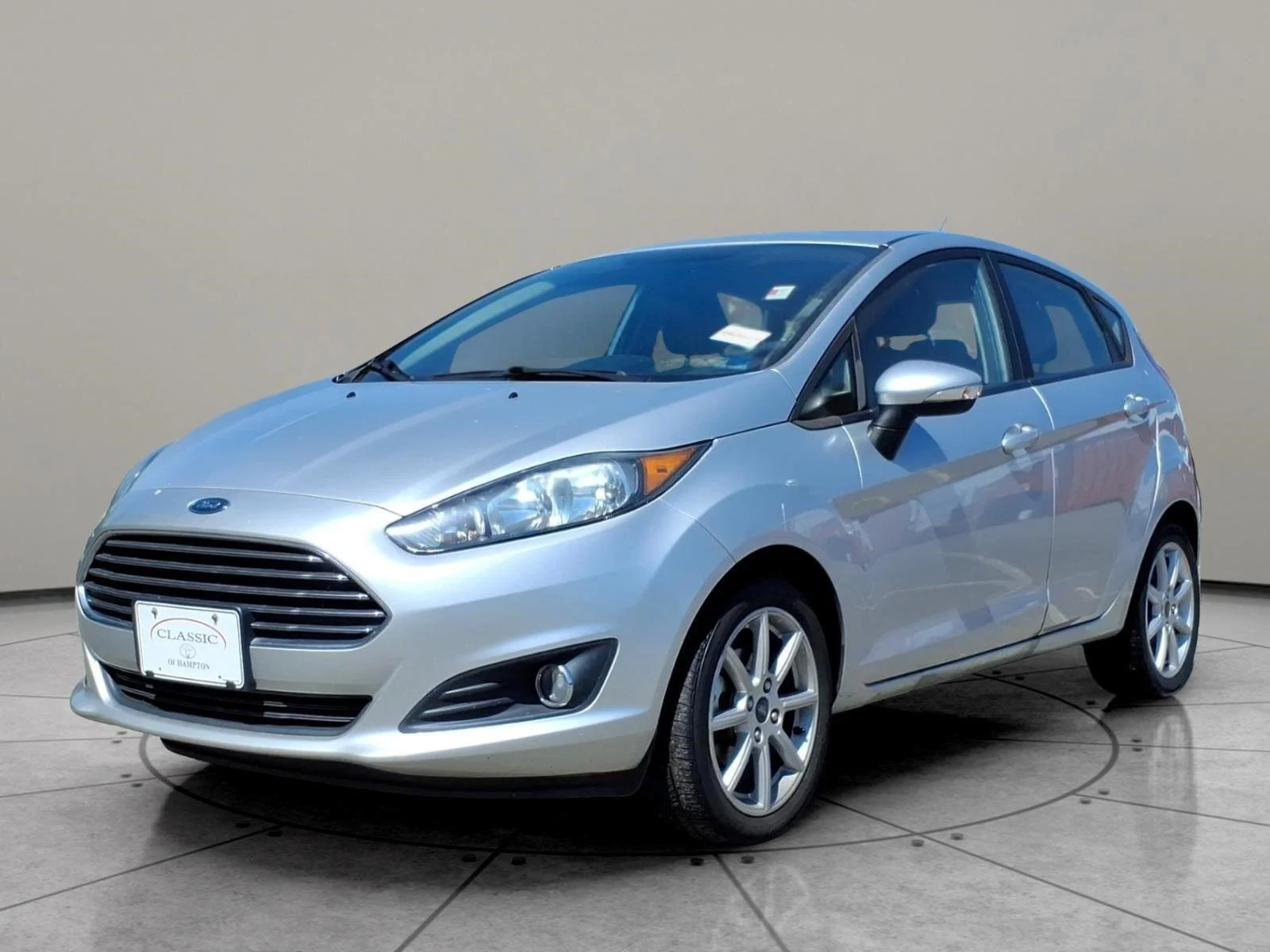 2019 Ford Fiesta
