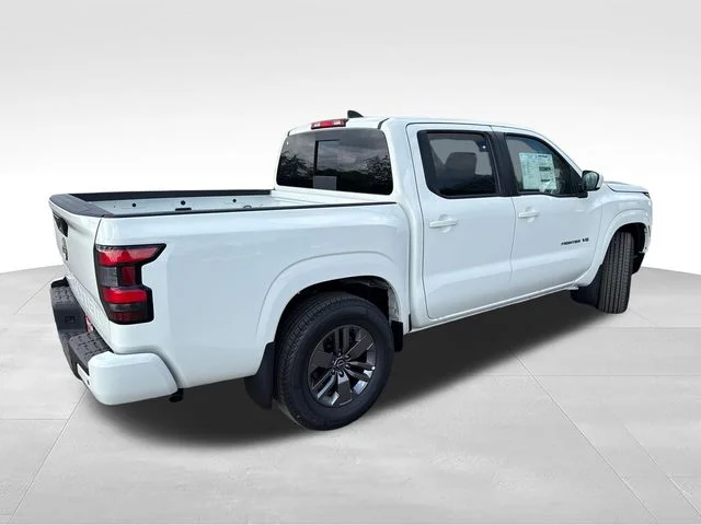 New 2027 Glacier White Nissan Crew Cab SV image 7