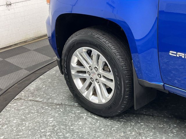 Used 2020 Marine Blue Metallic GMC 4WD SLT image 35