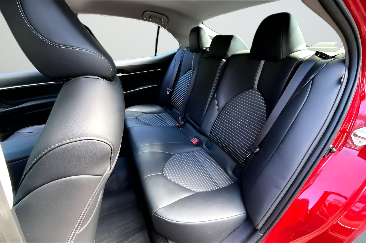 Used 2024 Red Toyota SE image 18