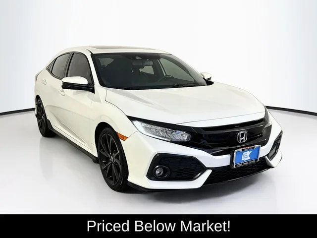 2019 Honda Civic Sport Touring