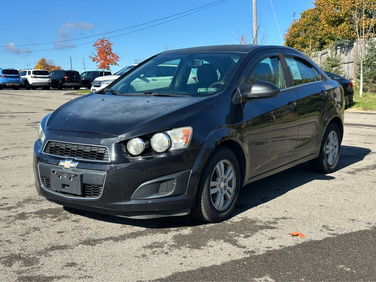 2015 Chevrolet Sonic