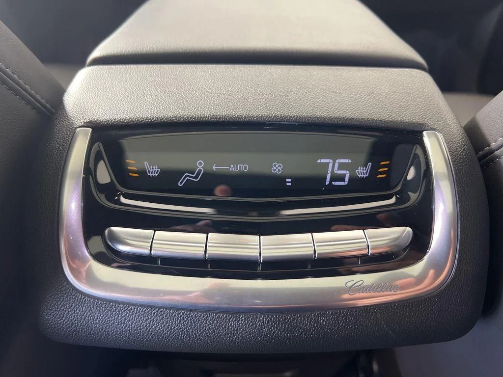 Used 2025 Silver Metallic Cadillac Premium Luxury image 21