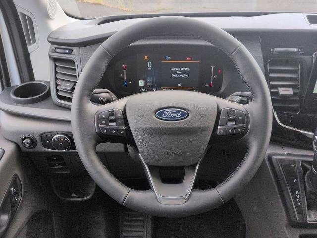 New 2026 Oxford White Ford Passenger Van XLT image 14
