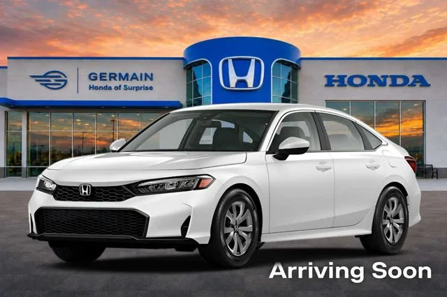 New 2026 Platinum White Pearl Honda LX Sedan image 1