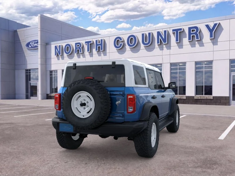 New 2026 Velocity Blue Metallic Ford Heritage Edition image 36