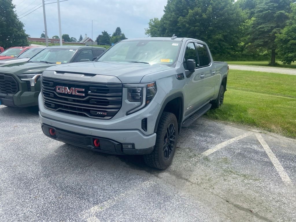 Used 2024 Thunderstorm Gray GMC AT4 image 3
