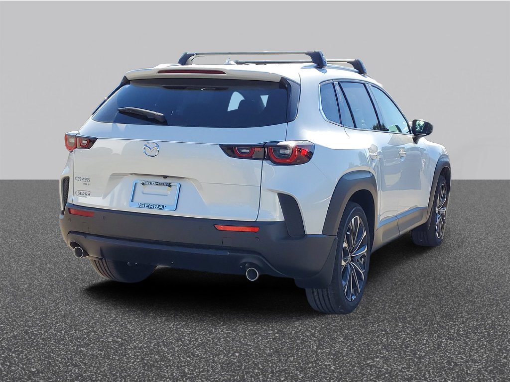 New 2026 Wind Chill Pearl Mazda 2.5 S Premium AWD image 3